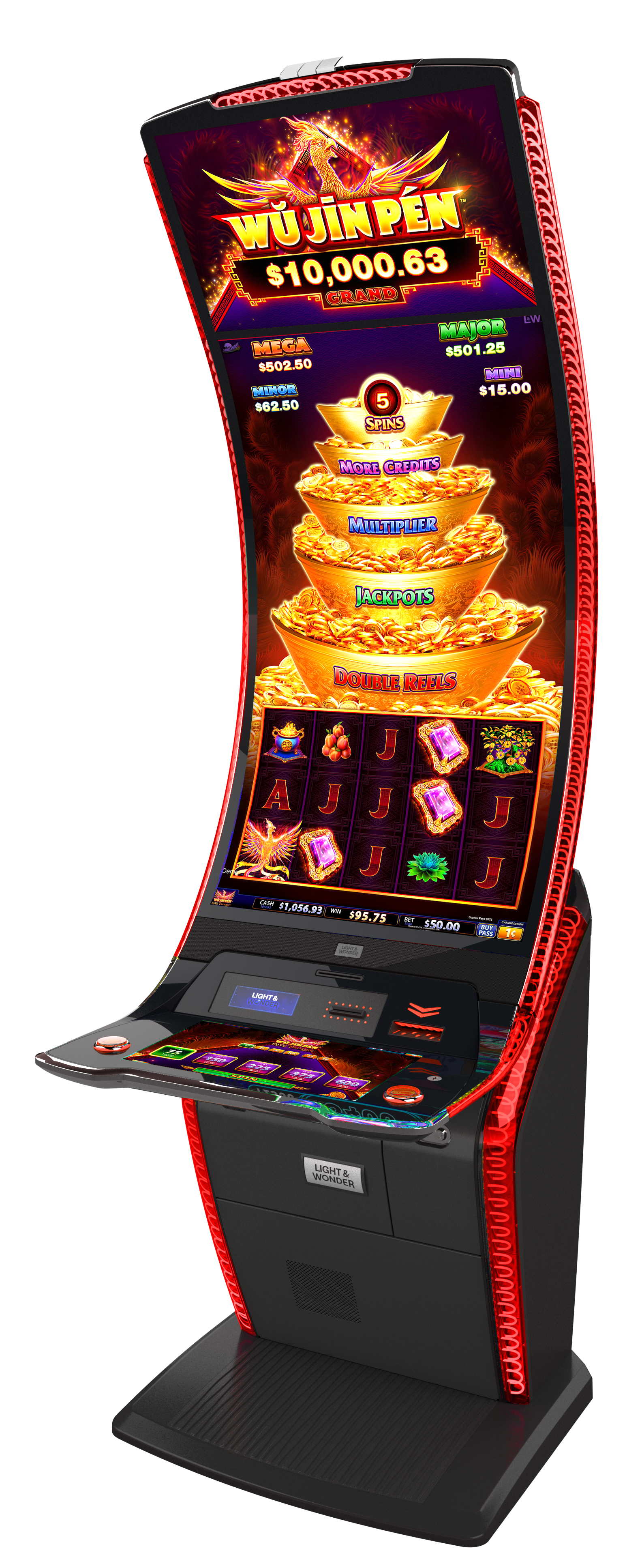 Wu Jin Pen - FuYu Phoenix Cabinet